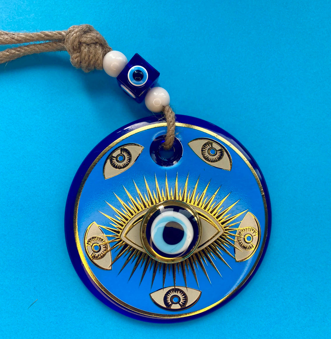 Why do we use evil eye beads?