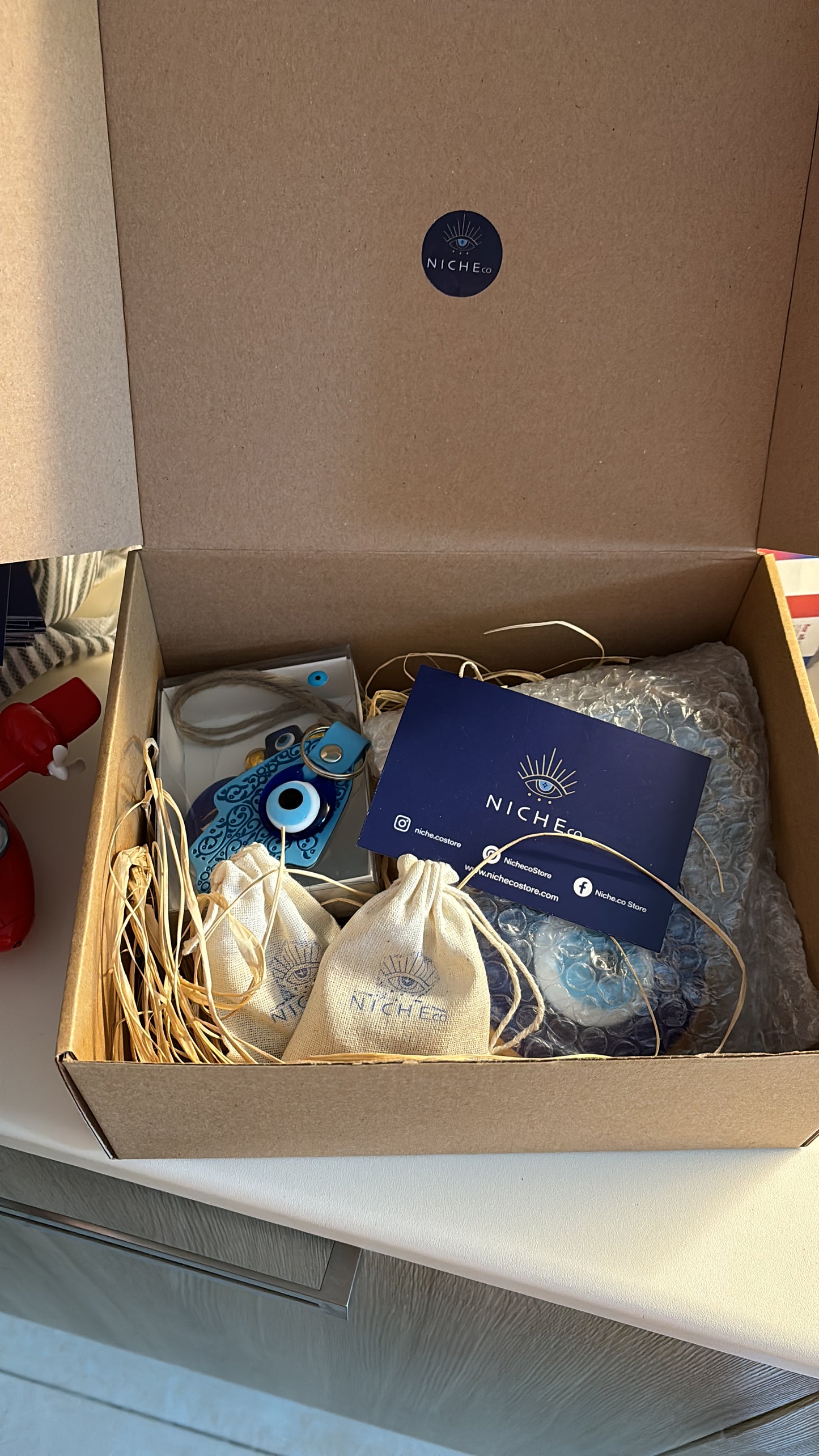 Special Gift Box (Mix), Greek Evil Eye Bead, Corporate gift, influencer Gift, Chirstmas Gift Box,