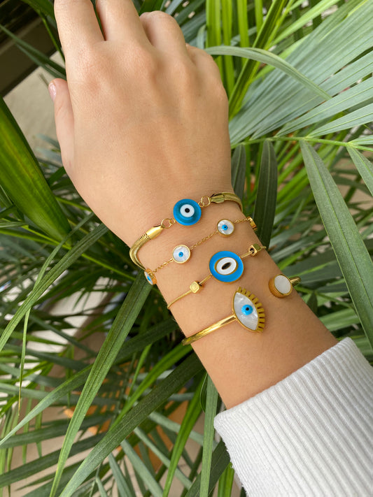 Evil Eye Bracalet, Valentine's day, Stylish,